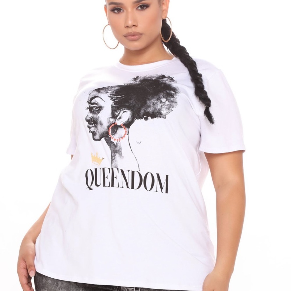 NWT!  In My Queendom TShirt Sz XL